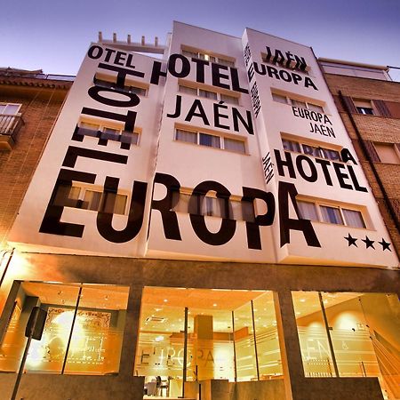 Hotel Europa Jaen Luaran gambar