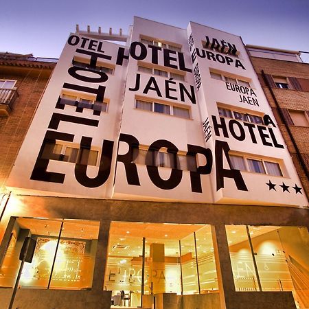 Hotel Europa Jaen Luaran gambar