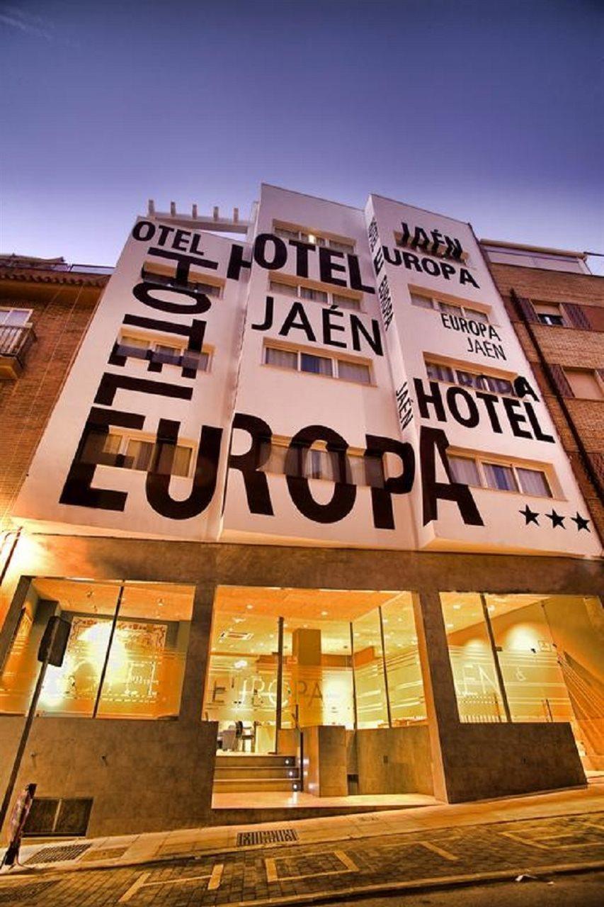 Hotel Europa Jaen Luaran gambar