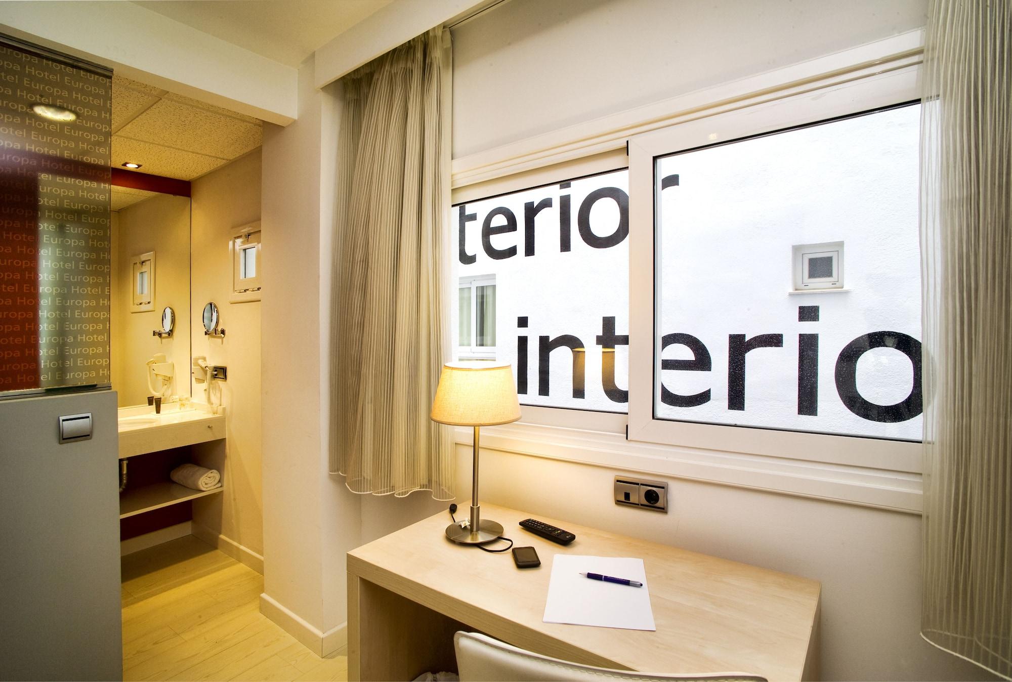 Hotel Europa Jaen Luaran gambar