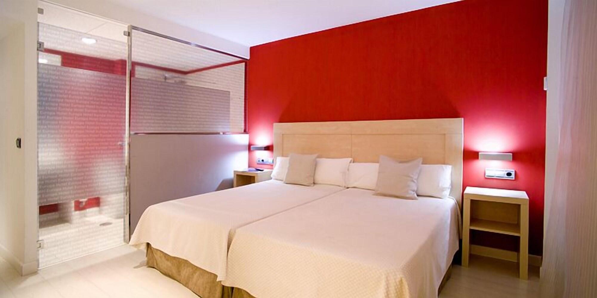 Hotel Europa Jaen Luaran gambar