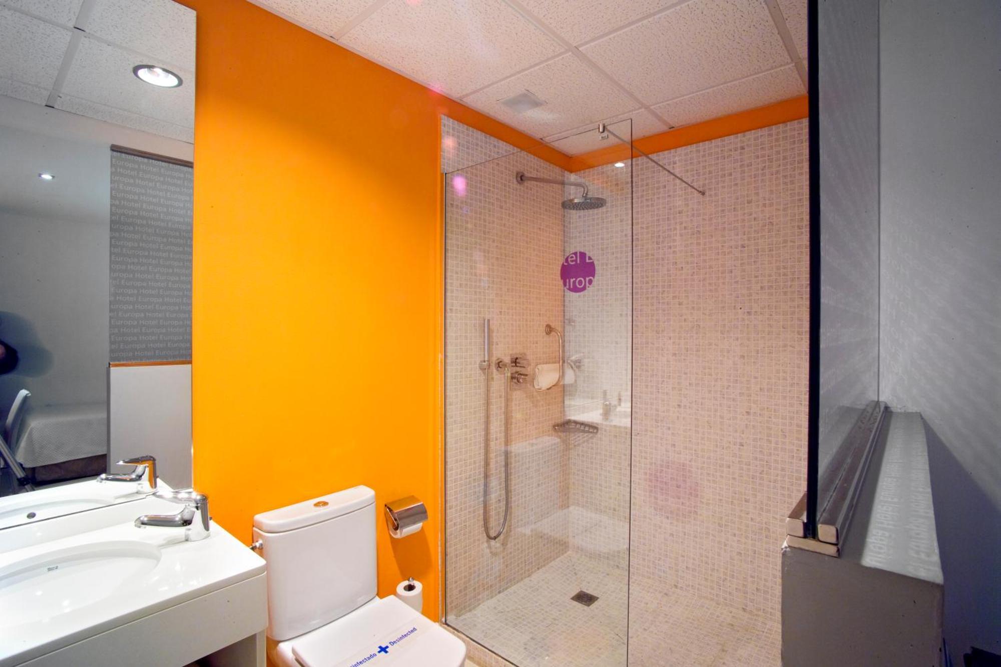Hotel Europa Jaen Luaran gambar