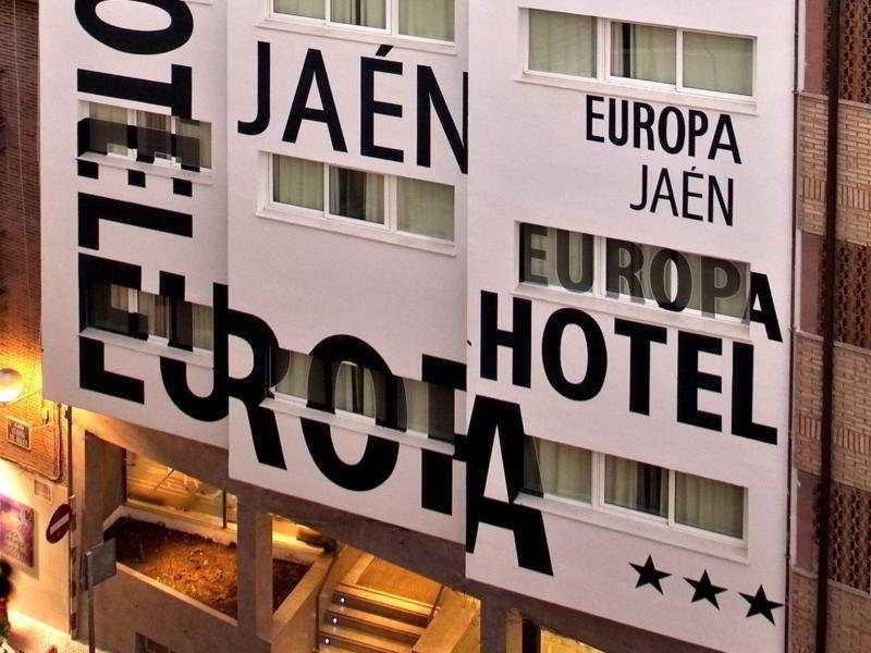 Hotel Europa Jaen Luaran gambar