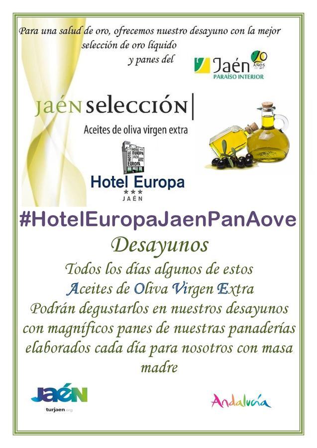 Hotel Europa Jaen Luaran gambar